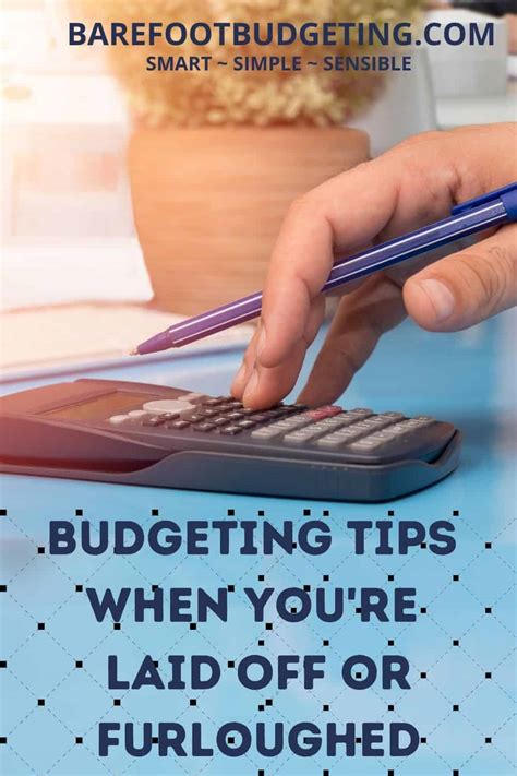 10 Tips On How To Budget And Manage Your Money When Unemployed Barefoot