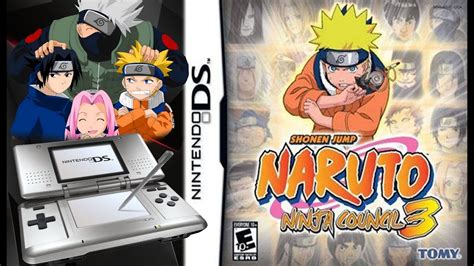 Gameplay Naruto Ninja Council 3 Nds Desmume Youtube