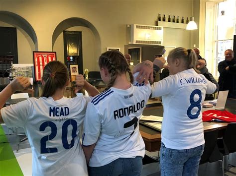 Boldon Ca Girls U13s Visits Fans Museum Fans Museum