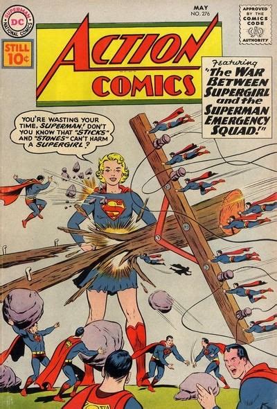 Action Comics 276 Values And Pricing Dc Comics The Comic Price Guide