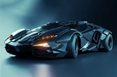 Menacing Lamborghini Inspired Automotives That Perfectly Capture The