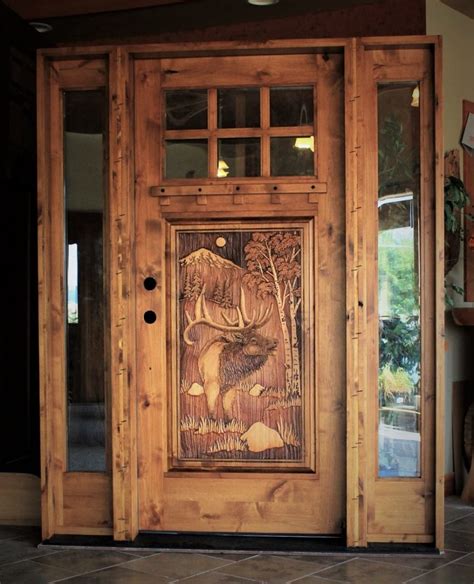 Custom Wooden Front Doors Great River Door Co