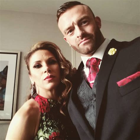 Wwe Superstar Mickie James And Her Husband Nick Aldis Going To The 2018
