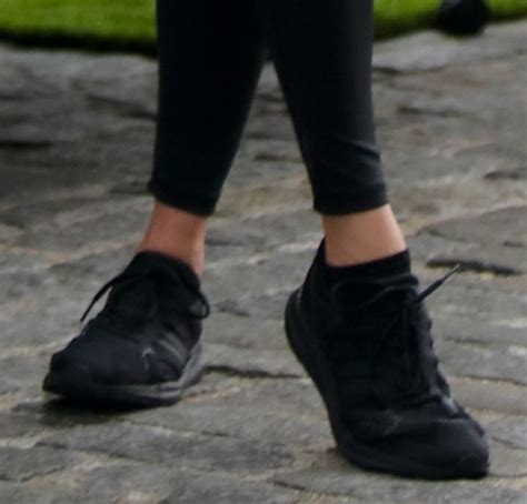 Karlie Kloss Promotes Adidas Shoes With Aria U Hoop Earrings