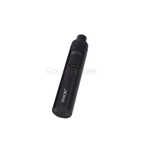 Smok Stick Aio Kit 2ml With 1600mah Capacity Black