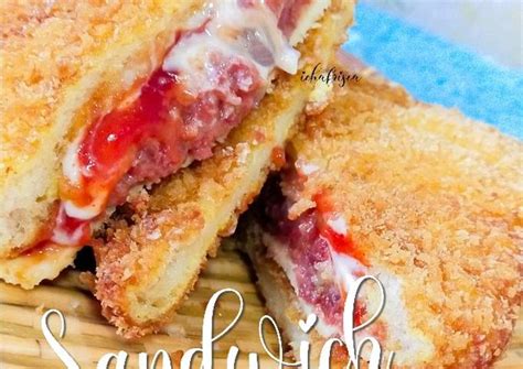 Resep Sandwich Kornet Oleh Icha Friska Amelia Cookpad