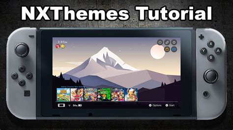 How To Install Themes On Your Nintendo Switch V1 Cfw Nxthemes
