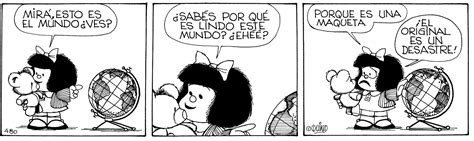 À travers l'éveil d'un enfant, quino nous livre sa réflexion sur le monde et sur l'étrange animal qui le peuple : Mafalda on Twitter: ":o web #quino http://t.co/eU1gB2PbAg ...