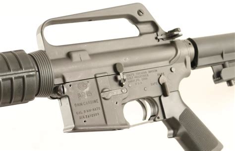 Colt Ar 15 9mm Carbine Sn Ta02609