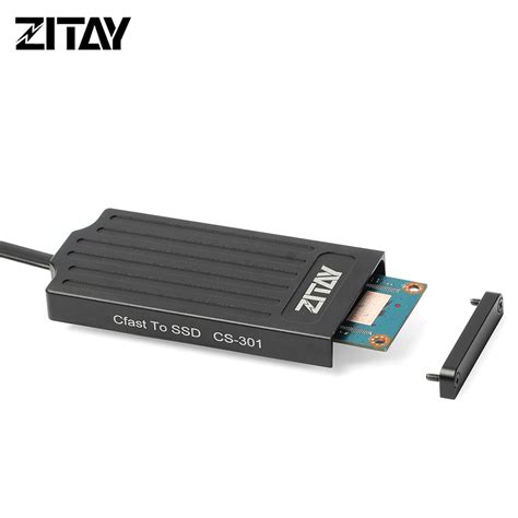 Zitay Cctech Cfast To Ssd Converter Adapter Cfast20 Cfast Memory Card
