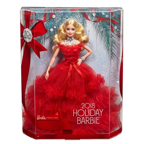 Barbie Holiday Doll 2018 Toy Brands A K Caseys Toys