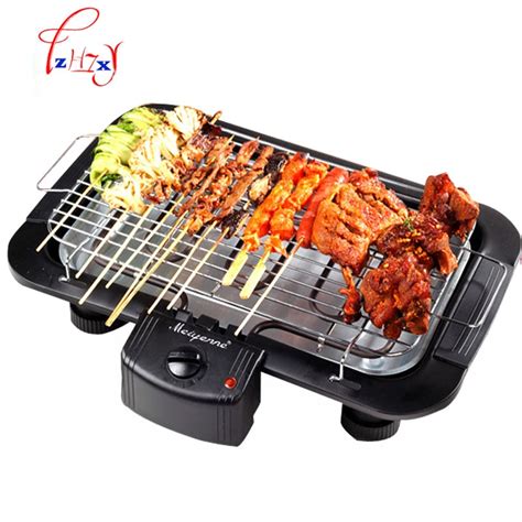 2000w Electric Heating Smokeless Barbecue Grill Indoor Carbon Free