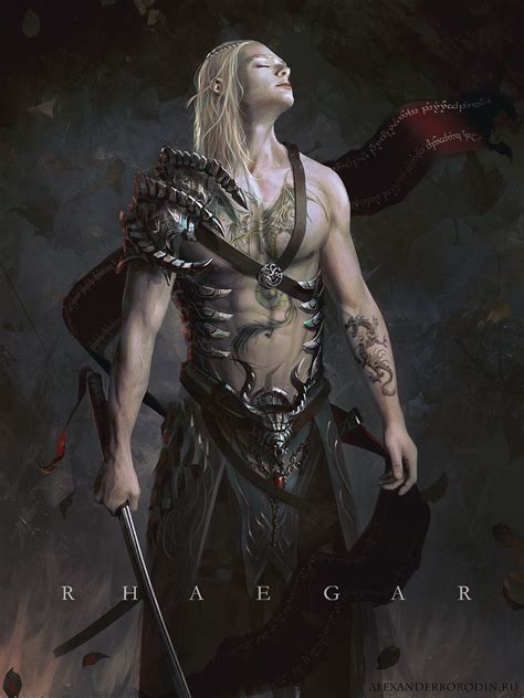 Rhaegar By Lensar On Deviantart Game Of Thrones Art Rhaegar Lyanna