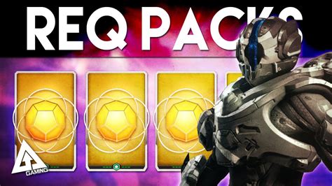 Halo 5 Req Pack Opening Opening 10 Gold Req Packs Halo 5 Guardians