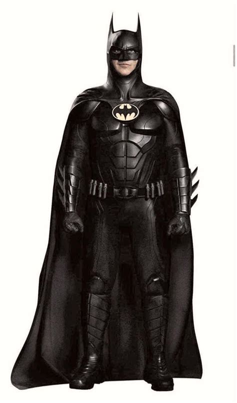 Michael Keatons New Batman Suit Revealed — The Comic Book Cast