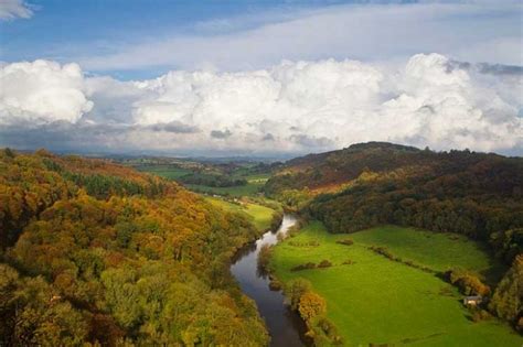 Wye Valley 5 Best Places To See Autumn Colours Discover Britain