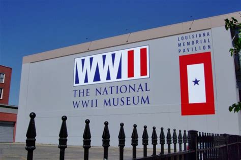 Things To Do In New Orleans Tour The National Wwii Museum
