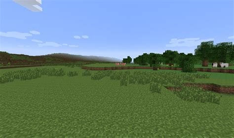 Landscape 1 Hills Minecraft Map