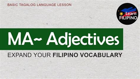 Basic Filipino Grammar For Beginners Learn The