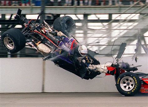 Memorable Photos Of The Indianapolis 500 Nascar Crash Racing Indy Cars