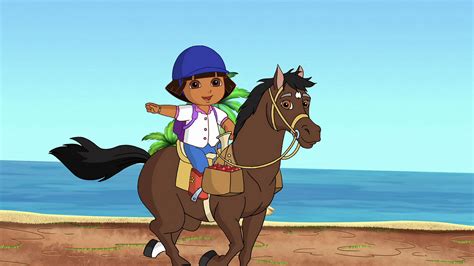 Watch Dora The Explorer Season 8 Episode 7 Doras And Sparkys Riding