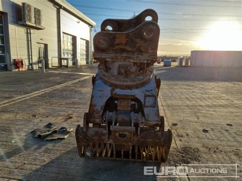 Jcb Hydraulic Rotating Selector Grab 80mm Pin To Suit 20 Ton Excavator