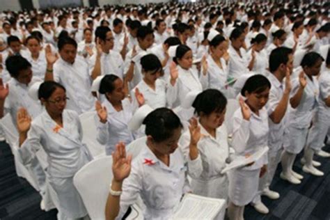 Pilipinas Nangangailangan Ng 6000 Doktor At 4000 Nars Peoples