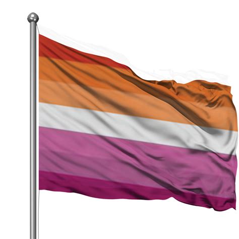 Lesbian Pride Flag National Flag