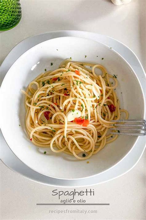 Best Spaghetti Aglio E Olio Recipe Easy Homemade