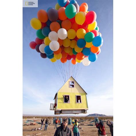 We Can Lift A House With Balloons Up Movie House Up House House Lift