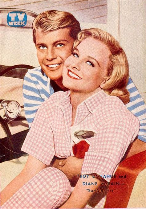 Troy Donahue And Diane Mcbain In Surf Side 6 Movies And Tv Shows