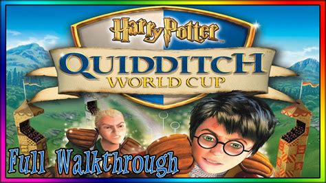 Harry Potter And The Quidditch World Cup Full Walkthrough Youtube