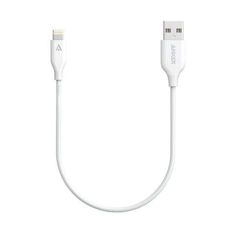 Anker Powerline 1ft Apple Mfi Certified Short Lightning To Usb Cable