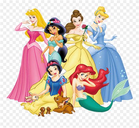 Download Disney Princesses Clipart Mirror Disney Princess Clipart