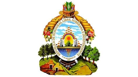 escudo nacional de honduras historia símbolos y significado de una de la mayores
