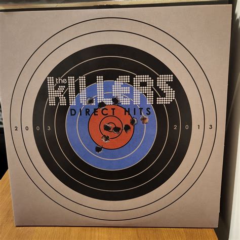 The Killers Direct Hits Lp ﻿ Vinyl Cd And Blu Ray