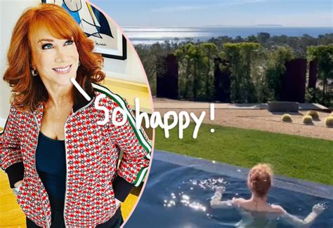kathy griffin celebrates being cancer free by skinny dipping perez hilton
