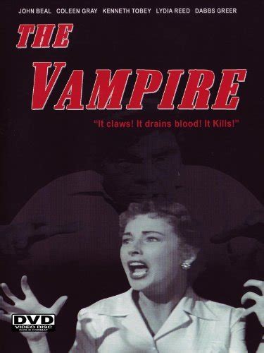 The Vampire 1957 John Beal Kenneth Tobey Dabbs Greer Coleen