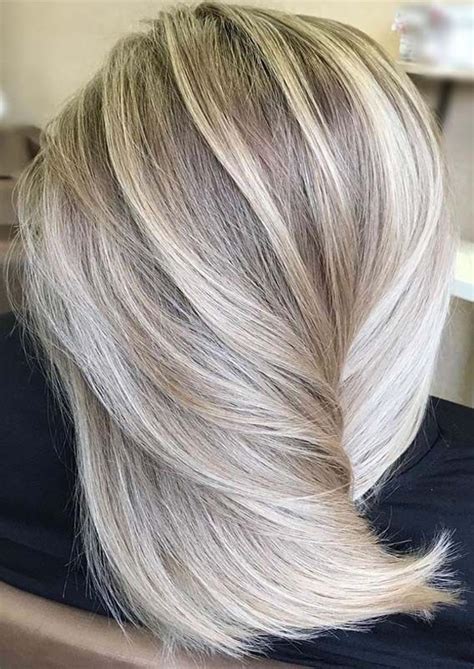 Best Melted Butter Blonde Haarfarbe Highlights für 2019 Haarfarbe