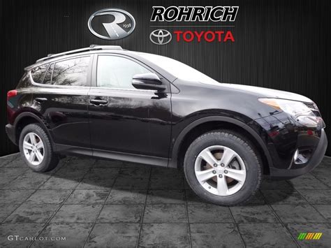 2014 Black Toyota Rav4 Xle Awd 118694923 Photo 6 Car