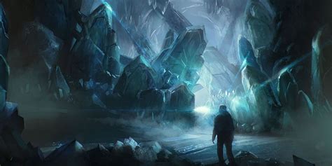 Starfield Concept Art Shows Mysterious Glowing Cave Times News Express Hot Sex Picture