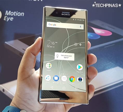 Sony Xperia Xz Premium Design Review One Of The Most Beautiful
