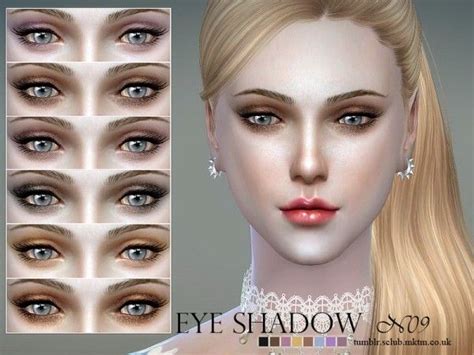 The Sims Resource Eyeshadow 09 By S Club • Sims 4 Downloads Easy Eye