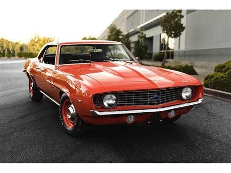 1969 Chevrolet Camaro Zl1 For Sale Cc 1301271