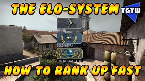 Csgo The Elo System And How To Rank Up Fast Youtube