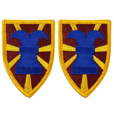 Army 7th Transportation Brigade Color Embroidered Patch Vanguard