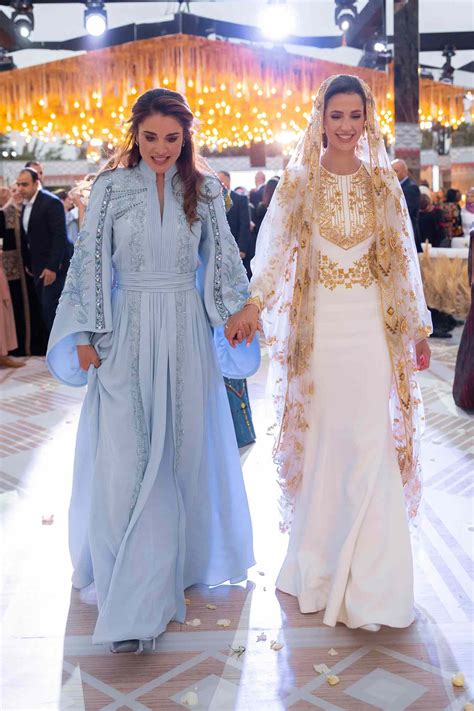 Crown Prince Hussein Of Jordan Marries Rajwa Alseif In Royal Wedding
