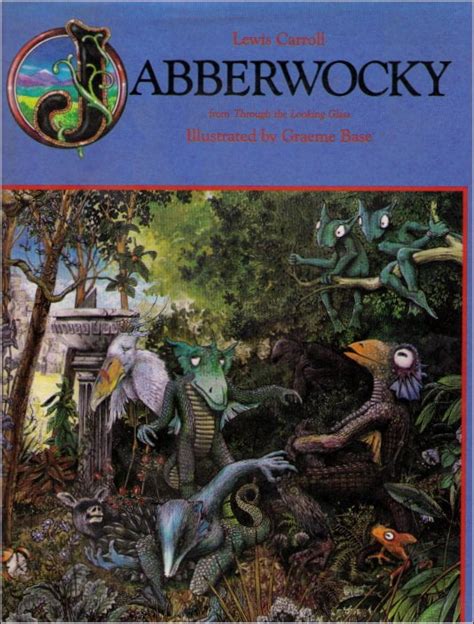 Jabberwocky Hardcover Book Lewis Carroll