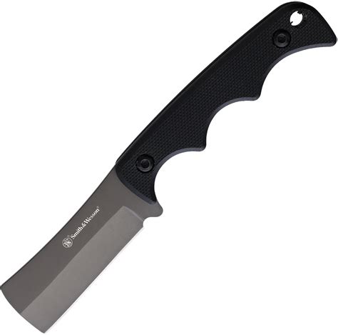 Sw1193153 Smith And Wesson Hrt Neck Knife Cleaver
