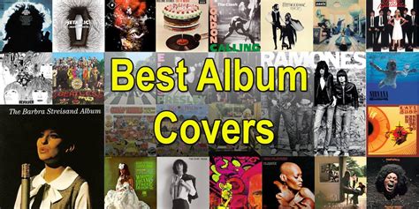 Music Quiz Identify 10 Of The Best Album Covers Ever